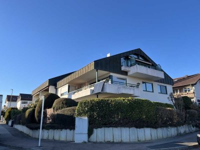 Feldrandlage von Kornwestheim: 2,5 ZW mit Weitblick