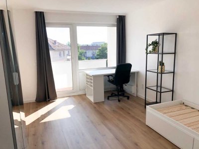 Schicke 1-Zimmer Wohnung im 5. OG mit Balkon in Braunschw. Nordstadt