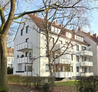 Helle 2-Zimmer-Wohnung in Osnabrück