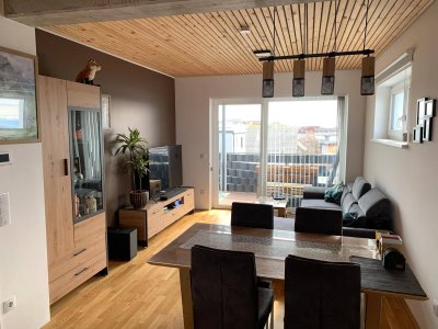Ansprechende 3-Zimmer-Neubau Wohnung mit großen Balkon in Sankt Martin im Mühlkreis