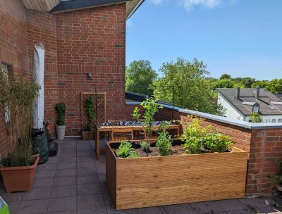 Komfortabel Wohnen über den Dächern von Osnabrück-Wüste