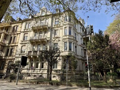 Altbauwohnung mit Stil