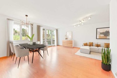 Helle 3-Zimmer Wohnung in ruhiger und gut angebundener Lage von Stuttgart-Plieningen