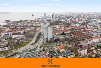 Geräumige Wohnung mit atemberaubendem Weserblick und Fahrstuhl