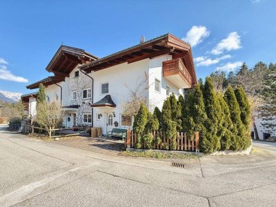 Schönes Eckreihenhaus mit 4 Schlafzimmern in sonniger Lage in Söll. Perfekt für eine große Familie!