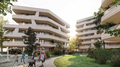 Ihr Wohnraumwunder in Riedberg – Exklusive 1-Zimmer-Wohnung mit gemütlichem Balkon