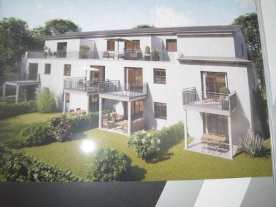 Helle 2-Zimmer-Wohnung im EG.  in Gerolsbach