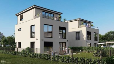 Villenhälfte- sehr ruhige Lage - Erding Stadt