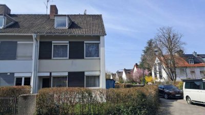 Provisionsfrei von Privat: Reiheneckhaus mit großem Garten in Pasing, ruhige Lage