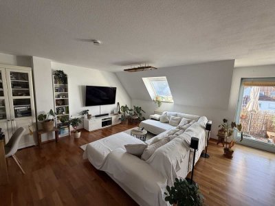 Wohnen auf zwei Ebenen - Maisonette-Wohnung in Haunstetten
