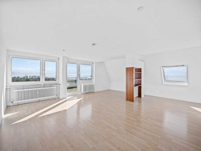 5-Zimmer-Penthouse-Wohnung mit sensationeller Berg-und Seesicht