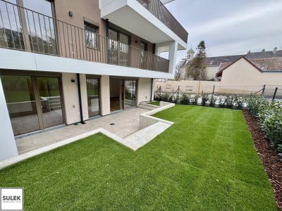 ERSTBEZUG ab Q1/2026: Familienfreundliche Gartenwohnung - Projekt SCHEFFERGASSE 4: Erstbezug