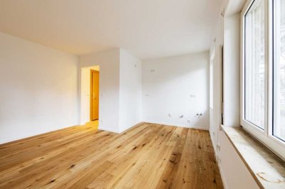 Neuwertiger Wohnraum auf Erbpacht - Hochwertige 1-Zimmer-Wohnung in Toplage