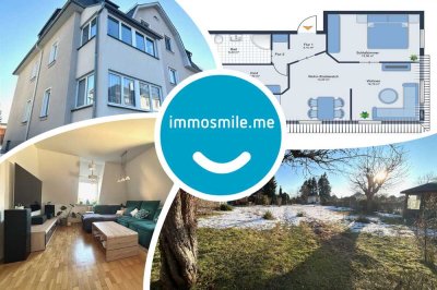 Jetzt mieten • 3 Zimmer • Einbauküche • Bad mit Dusche • Parkett • Garage • in Reichenbrand