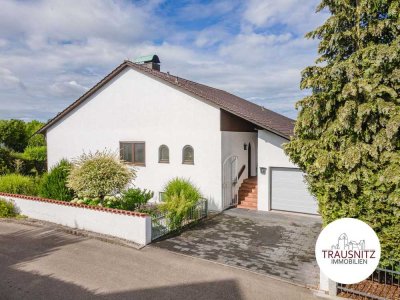 Wohnen auf einer Ebene: Bungalow in Landshut-West mit guter Anbindung