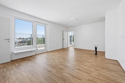 Neubau: Helle 3-Zimmer-Wohnung in ruhiger Innenhoflage