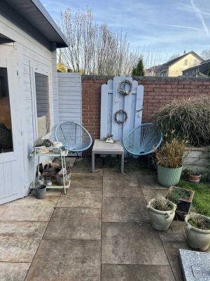 Erdgeschoss mit Garten - wunderschöne 2-Zimmer Wohnung in Wetten