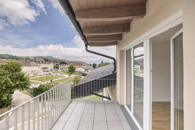 Stilvoll wohnen unterm Dach: 2-Zimmer mit Bergblick
