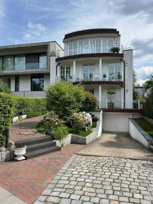 3-Zimmer-Penthouse in exponierter Aussenalsterlage