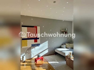 Tauschwohnung: EG-Wohnung mit Garten und Hobbyraum in Alt-Perlach