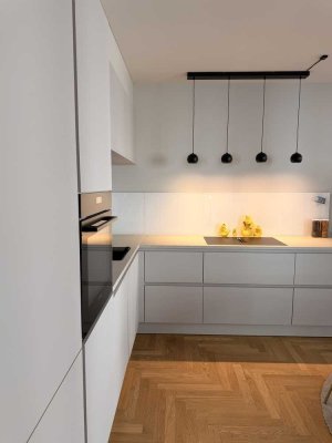 Exklusive 2,5-Zimmer-Neubauwohnung mit großer Terrasse & Wintergarten im Frankfurter Nordend
