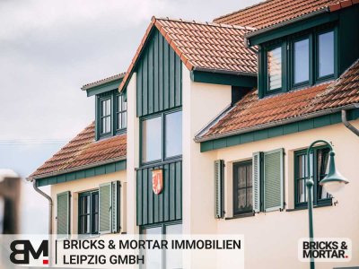 Modernes Wohnen mit Terrasse und Stellplätzen: Ihre 3-Raum-Wohnung in Fuchshain, Naunhof