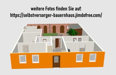 Wohnhaus mit Nebengelass auf dem Land / Selbstversorger Haus zu verkaufen