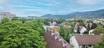 Einmalige Gelegenheit in Heidelberg:
Attraktive Etagenwohnung mit Balkon!