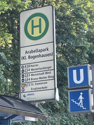 +BOGENHAUSEN+ Großzügige 3-Zimmer-Wohng., Süd-Westlage, großer TG-Stellplatz