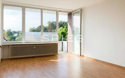 Renovierte 2-Zimmer-Wohnung mit Balkon in Bürgerfelde
