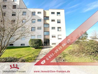 Konz-Roscheid: Seltenes Schmuckstück - Helle 2-Zimmer-Eigentumswohnung mit Balkon, Stellplatz und Ke