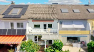 Hübsches Reihenhaus mit Sonnenterrasse in Rodenbach