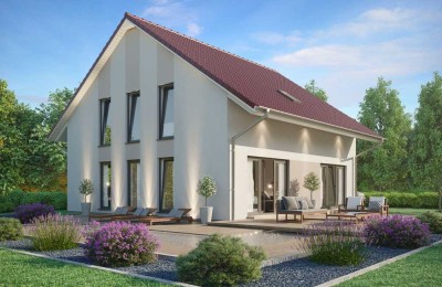Individuelles Haus mit Drempel