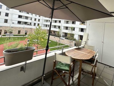 exklusive 3-Zimmer-Wohnung in Heidelberg mit Loggia und Einbauküche