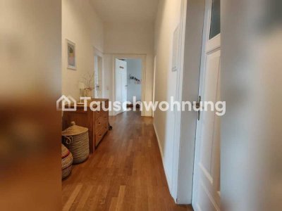 Tauschwohnung: Suche 4 Zimmer EG mit Garten- biete schöne 3 Zimmer Wiehre