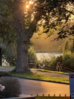 Luxuswohnung mit direktem Aaseeblick!