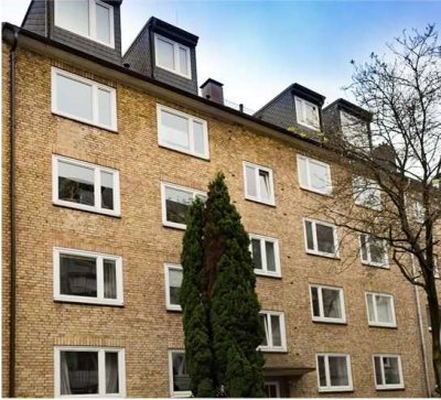 traumhafte helle Dachgeschosswohnung im Herzen von Hamburg Barmbek-Süd