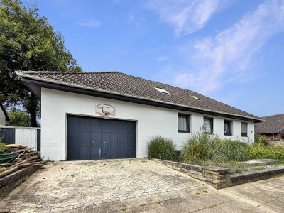 Viel Platz für die Familie – Freistehendes Haus mit Ausbaureserve in der Wedemark