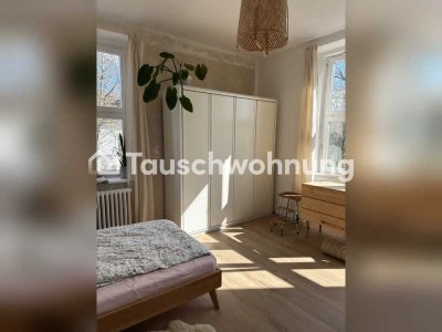 Tauschwohnung: Nur Saga - 2 Zimmer Loft Wohnung gegen 2-3 Zimmer Wohnung