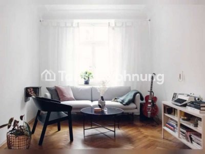 Tauschwohnung: 2- Zimmer Altbauwohnung im Franzosenviertel gg. 3 Zimmer