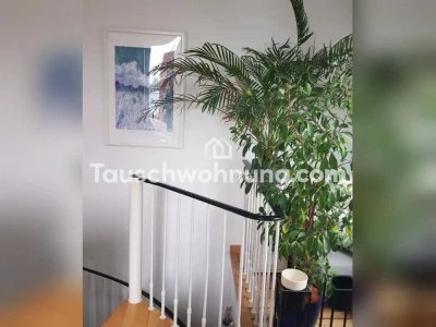 Tauschwohnung: Maisonette-Wohnung mit Dachterrasse in Herzen von Sülz