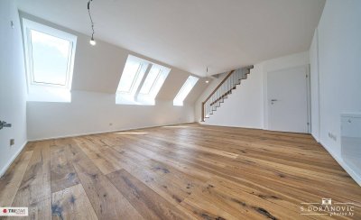 NEU! ++ ERSTBEZUG ++ 6 Exklusive DG-Wohnungen mit Terrasse &amp; Weitblick ++ Siebenbrunnenplatz ++ 1050 Wien ++