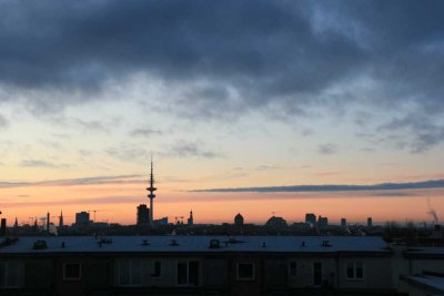 Penthouse mit 4 Zimmern in Hamburg-Lokstedt