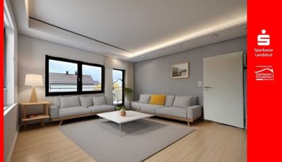 Moderne & frisch renovierte 3,5-Zimmer-Wohnung mit Balkon und Gartenanteil