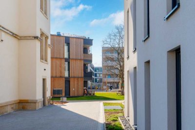 Exklusive 5-Raum-ETW zwischen Szene und Kultur in der Dresdner Albertstadt - Neubau 2022.