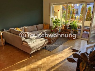 Tauschwohnung: Aufgrund Nachwuchs: Tauschen schöne 2-Zi.-Whg an der Isar