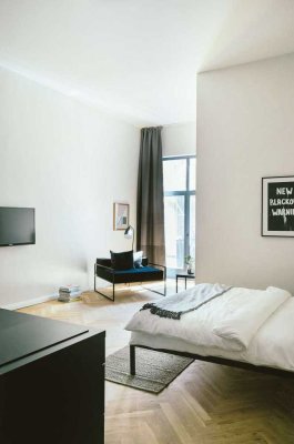 Design-Studio-Apartment in Stilaltbau