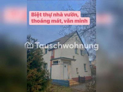 Tauschwohnung: Familienfreundliches Haus zum Wohnungstausch in Berlin
