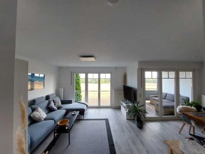 2-Zimmer-Wohnung mit Panoramablick - inkl. EBK und Stellplatz - provisionsfrei