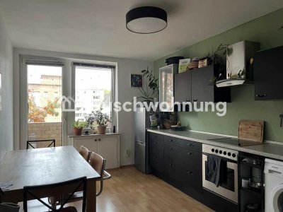Tauschwohnung: Wohnung mit Wohnküche und Balkon Nähe Bilk S